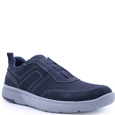 DUBARRY MENS CASUAL SHOE - NAVY