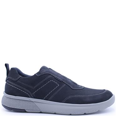 DUBARRY MENS CASUAL SHOE - NAVY
