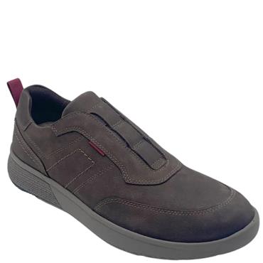 DUBARRY MENS SLIP ON CASUAL SHOE - PEBBLE