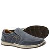 DUABRRY GENTS SLIP ON CASUAL SHOE - NAVY