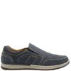 DUABRRY GENTS SLIP ON CASUAL SHOE - NAVY