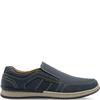 DUABRRY GENTS SLIP ON CASUAL SHOE - NAVY
