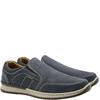 DUABRRY GENTS SLIP ON CASUAL SHOE - NAVY