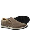 DUABRRY GENTS SLIP ON CASUAL SHOE - PEBBLE