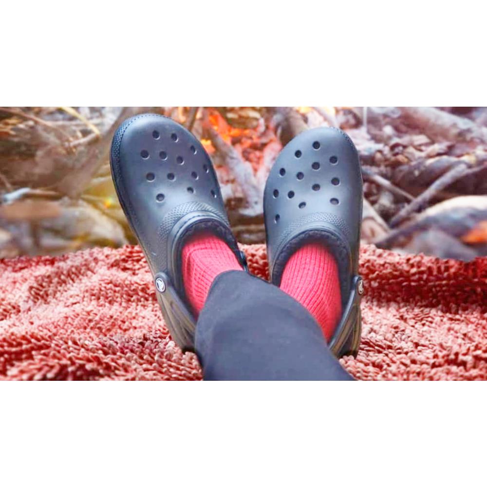 crocs baya slide navy