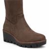 SUSST WOMENS TOP WEDGE KNEE HIGH BOOT - BEIGE