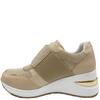 TOMMY BOWE WOMENS WEDGE TRAINER - NUDE