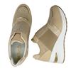 TOMMY BOWE WOMENS WEDGE TRAINER - NUDE