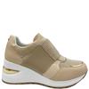 TOMMY BOWE WOMENS WEDGE TRAINER - NUDE