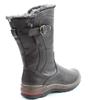 HEAVENLY FEET WOMENS FURLINED ZIP BOOT - CHOCOLATE
