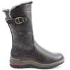 HEAVENLY FEET WOMENS FURLINED ZIP BOOT - CHOCOLATE