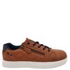 TOMMY BOWE BOYS ZIP LACE TRAINER - CAMEL