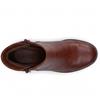 SUSST WOMENS WEDGE ANKLE BOOT - COGNAC