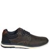 TOMMY BOWE MENS CASUAL LACE SHOE - DARK GREY
