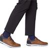 TOMMY BOWE MENS CASUAL LACE SHOE - TAN NAVY