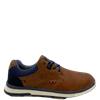 TOMMY BOWE MENS CASUAL LACE SHOE - TAN NAVY