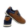 TOMMY BOWE MENS CASUAL LACE SHOE - TAN NAVY