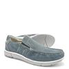CATESBY MENS CASUAL MOCCASIN SLIPON SHOE - NAVY