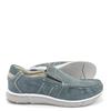 CATESBY MENS CASUAL MOCCASIN SLIPON SHOE - NAVY