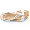 HEAVENLY FEET WOMENS SANDAL - SILVER
