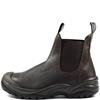 GRISPORT MENS SAFETY TOE CHELSEA BOOT - BROWN