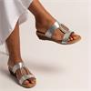 LUNAR WOMENS SANDAL - SILVER
