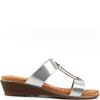 LUNAR WOMENS SANDAL - SILVER