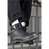 CATERPILLAR MENS PADDED COLLAR LACE BOOT - BLACK