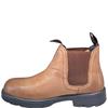 CORRIB BOYS SLIP ON CHELSEA BOOT - TAN