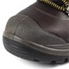 GRISPORT MENS S3 SAFETY LACE BOOT - BROWN