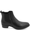DUBARRY WOMENS ZIP CHELSEA ANKLE BOOT - BLACK