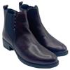 DUBARRY WOMENS ZIP CHELSEA ANKLE BOOT - BURGUNDY