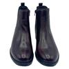 DUBARRY WOMENS ZIP CHELSEA ANKLE BOOT - BURGUNDY