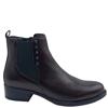 DUBARRY WOMENS ZIP CHELSEA ANKLE BOOT - BURGUNDY