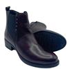 DUBARRY WOMENS ZIP CHELSEA ANKLE BOOT - BURGUNDY