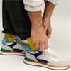 HOFF MENS LACE TRAINER - MULTI