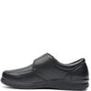 G COMFORT MENS WIDE FIT STRAP SHOE - BLACK