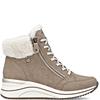 REMONTE WOMENS ANKLE BOOT - BROWN