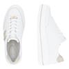 REMONTE WOMENS LACE TRAINER - WHITE