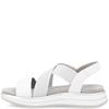 REMONTE WOMENS WEDGE STRAP SANDAL - WHITE MULTI