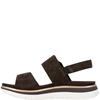 REMONTE WOMENS FLAT SHOE - BROWN