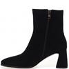 REDZ WOMENS ANKLE BOOT - BLACK