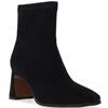 REDZ WOMENS ANKLE BOOT - BLACK