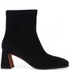 REDZ WOMENS ANKLE BOOT - BLACK