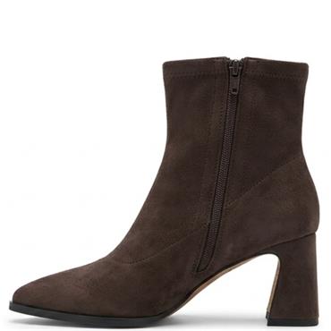 REDZ WOMENS ANKLE BOOT - BROWN
