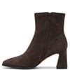 REDZ WOMENS ANKLE BOOT - BROWN