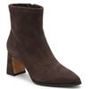 REDZ WOMENS ANKLE BOOT - BROWN