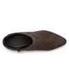 REDZ WOMENS ANKLE BOOT - BROWN