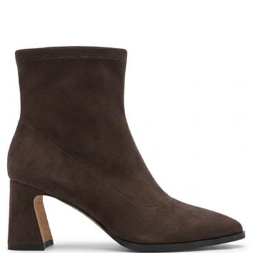 REDZ WOMENS ANKLE BOOT - BROWN