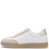 REMONTE WOMENS LACE TRAINER - WHITE GOLD